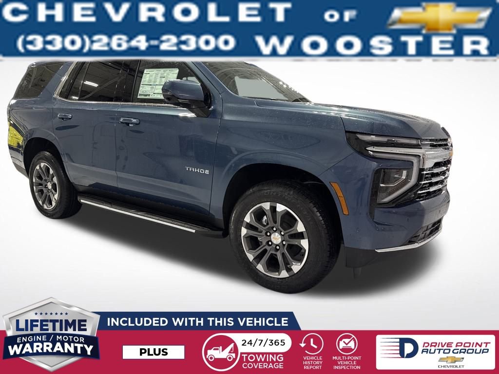 New 2026 Chevrolet Tahoe LT w/ Comfort Package image 8