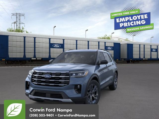 New 2026 Ford Explorer Active AWD/4WD image 3