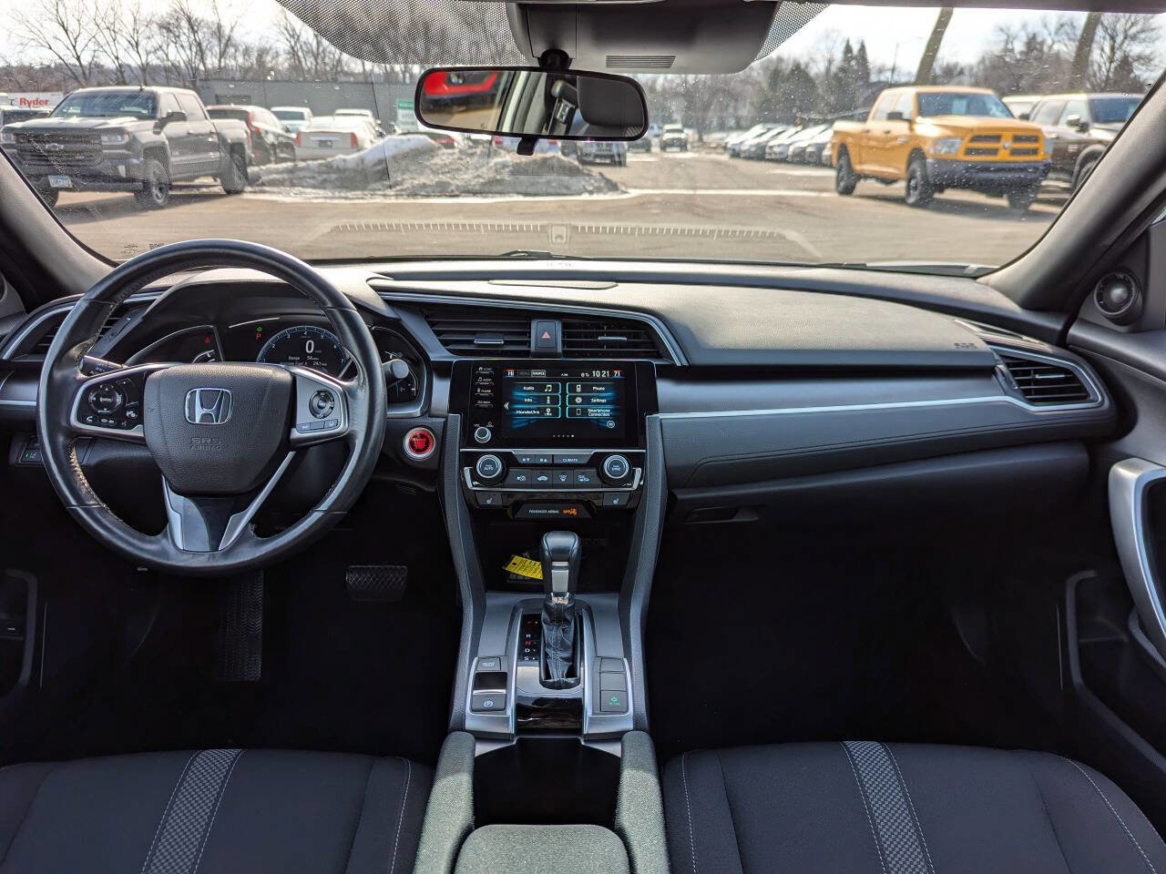 Used 2019 Honda Civic EX image 2