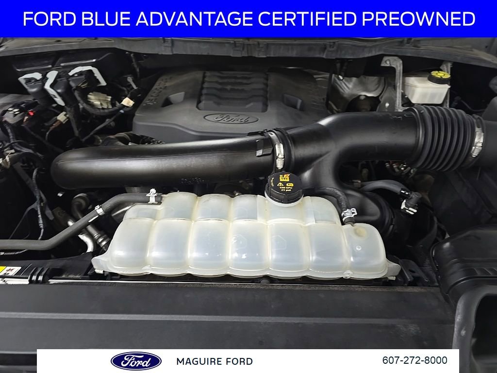 Certified 2021 Ford F150 Lariat w/ Equipment Group 502A High image 15