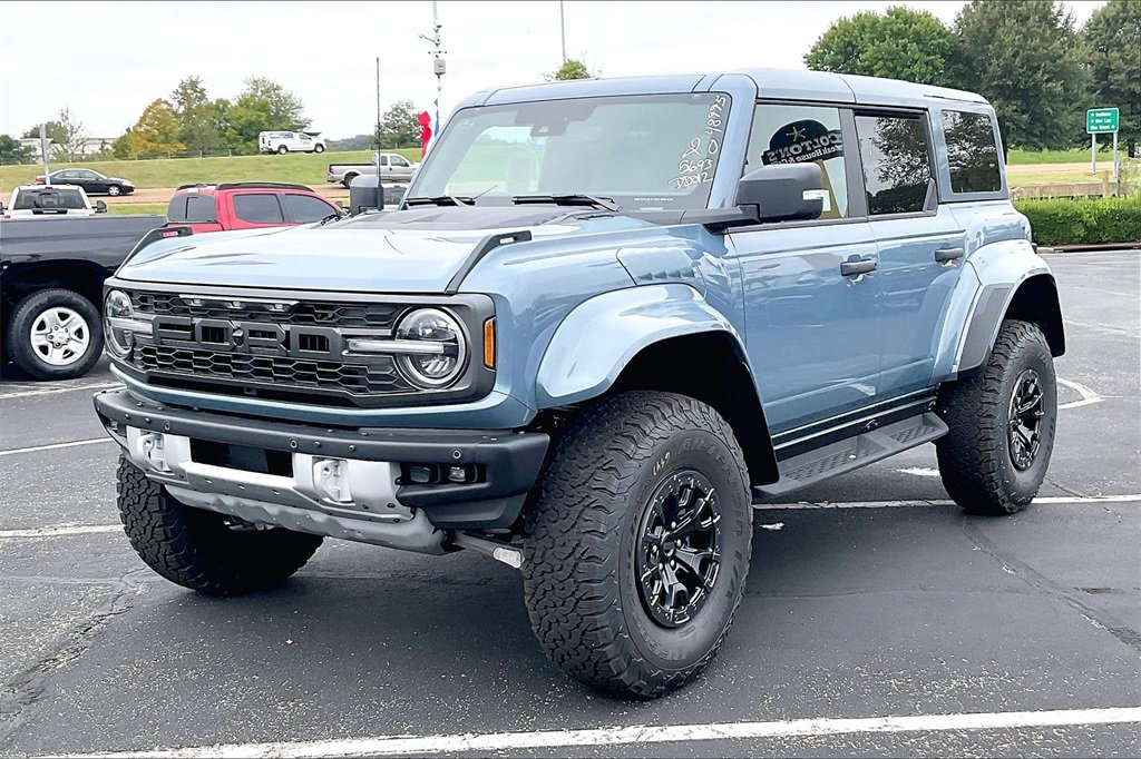 New 2025 Ford Bronco Raptor w/ Interior Carbon Fiber Pack image 2