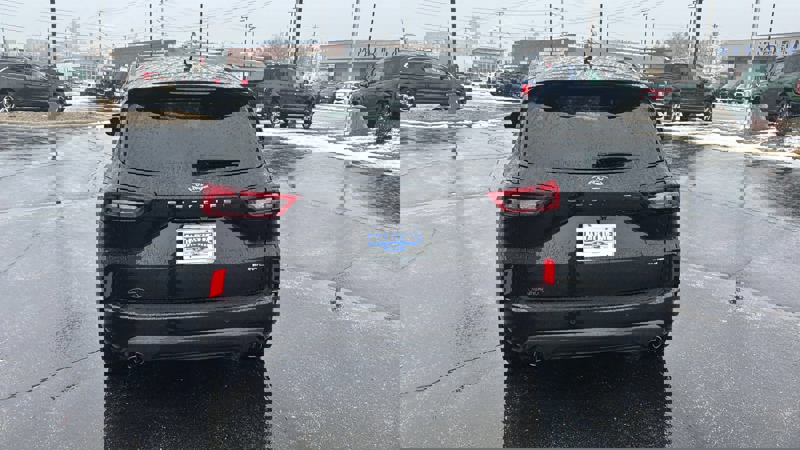 Used 2023 Ford Escape ST-Line w/ Tech Pack #1 image 8