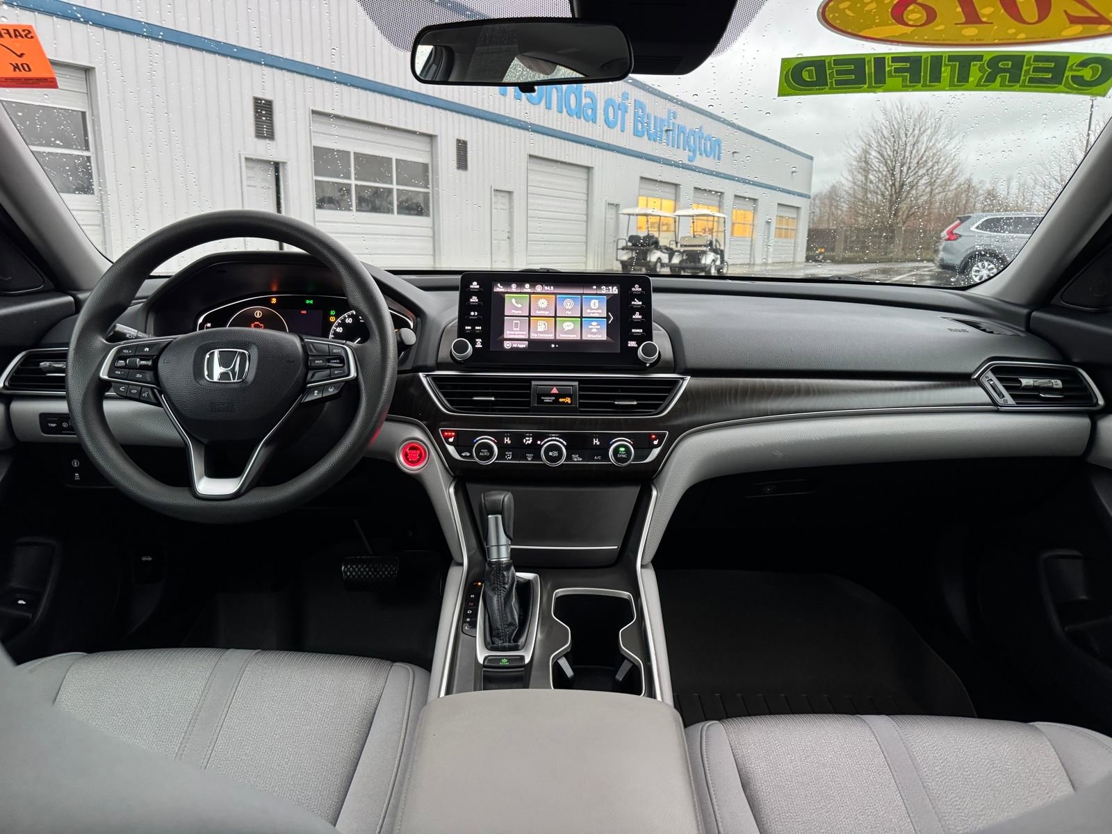Certified 2018 Honda Accord EX image 15