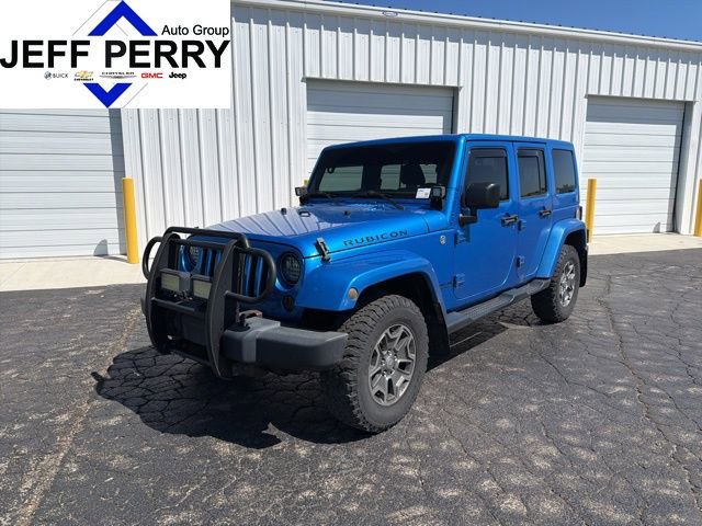 Used 2015 Jeep Wrangler Unlimited Rubicon w/ Connectivity Group