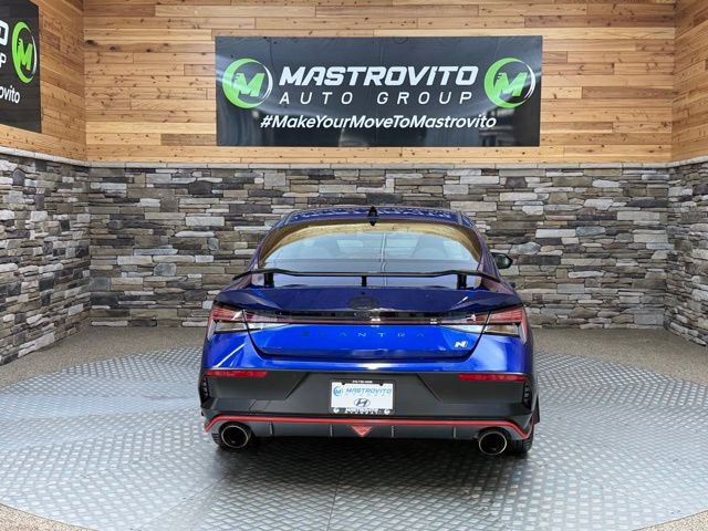 Certified 2025 Hyundai Elantra N FWD image 11