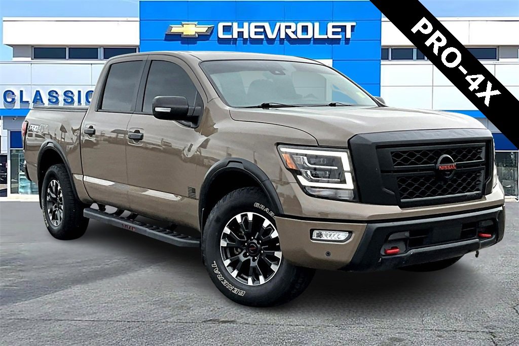 Used 2022 Nissan Titan PRO-4X w/ Pro-4x Convenience Package