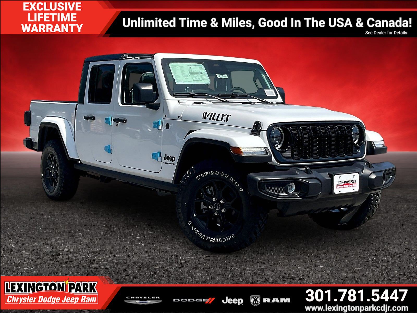New 2026 Jeep Gladiator Sport AWD/4WD image 1