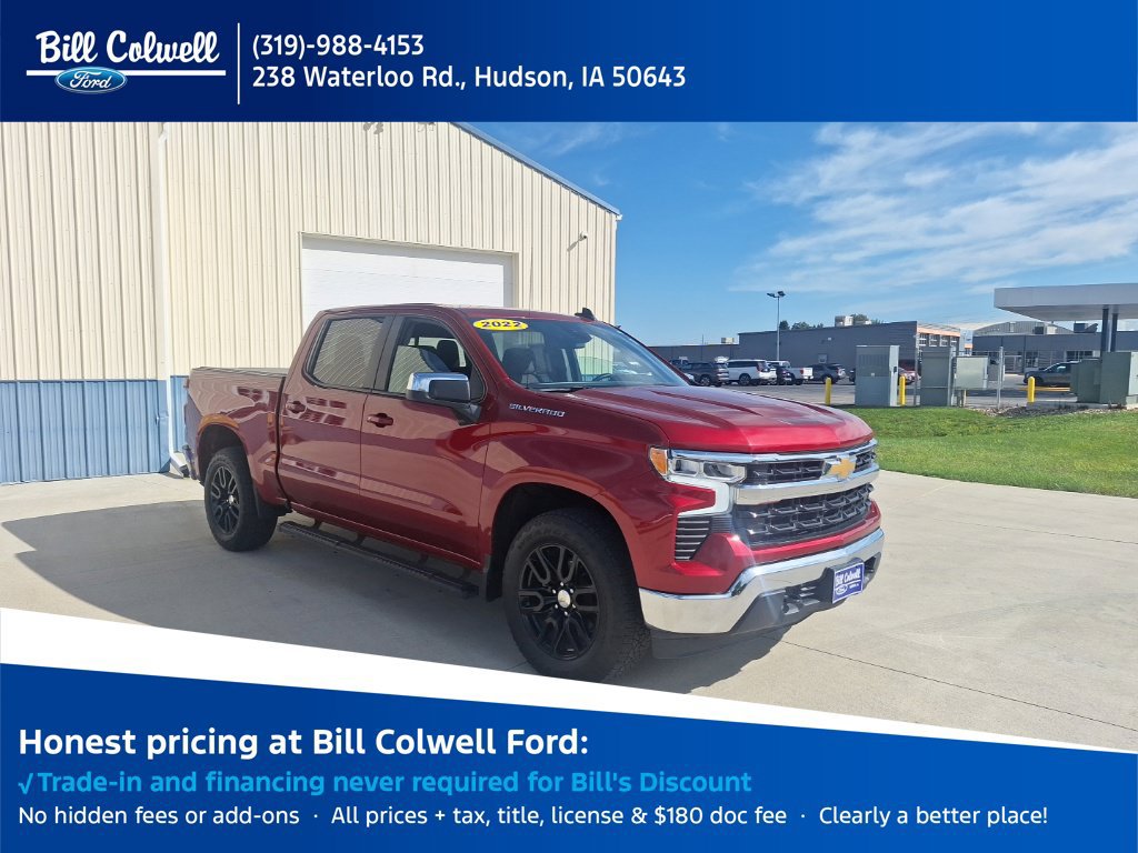 Used 2022 Chevrolet Silverado 1500 LT w/ All Star Edition Plus AWD/4WD image 1