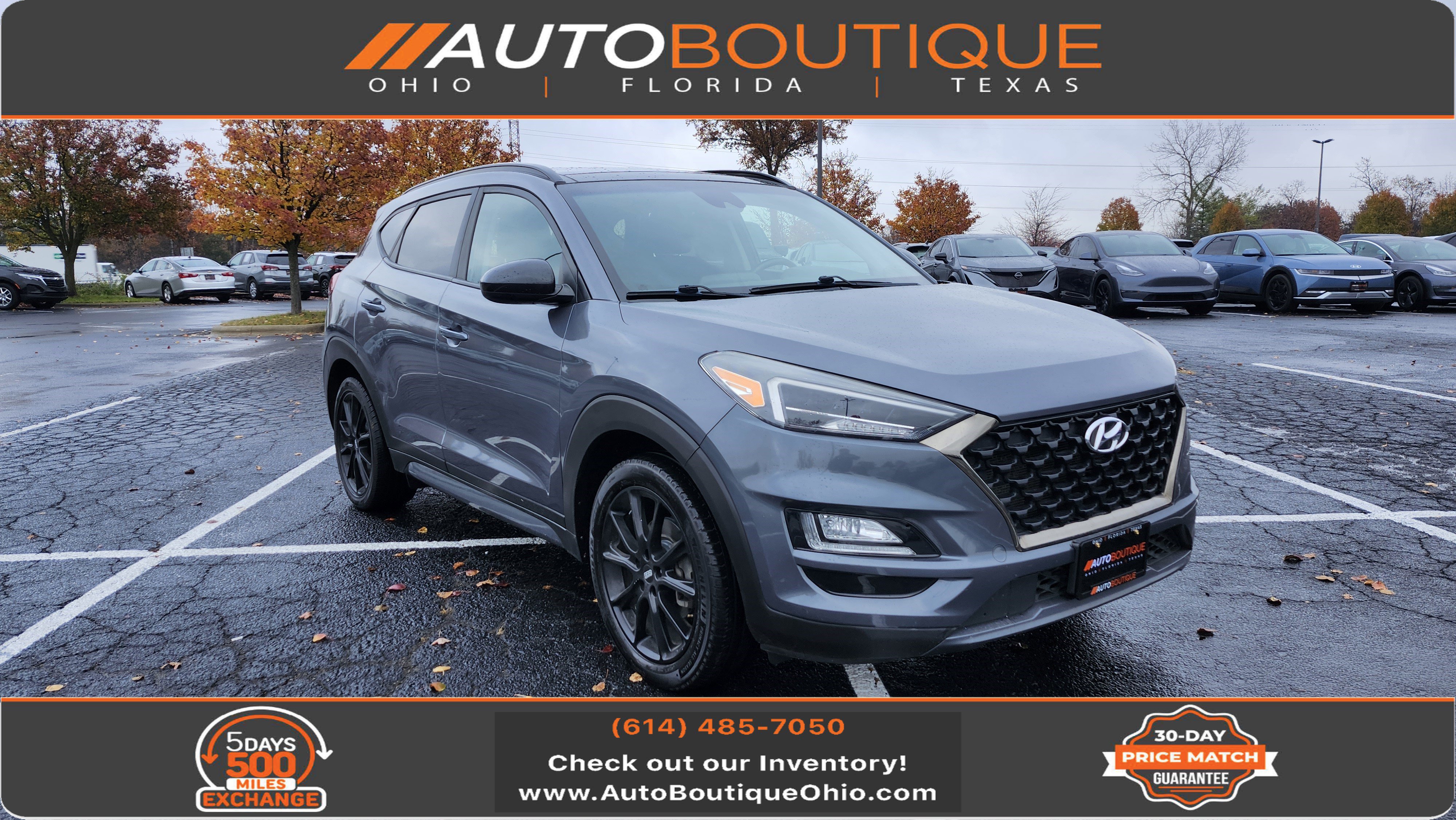 Used 2019 Hyundai Tucson Night