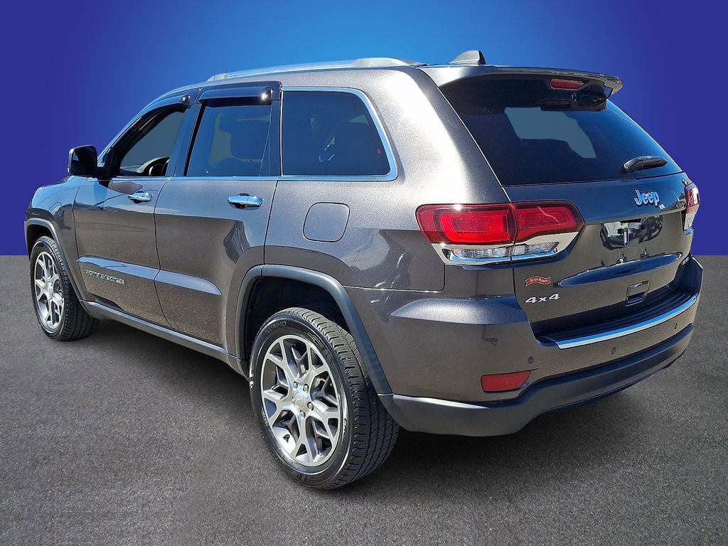 Used 2020 Jeep Grand Cherokee Limited w/ Premium Lighting Group AWD/4WD image 6