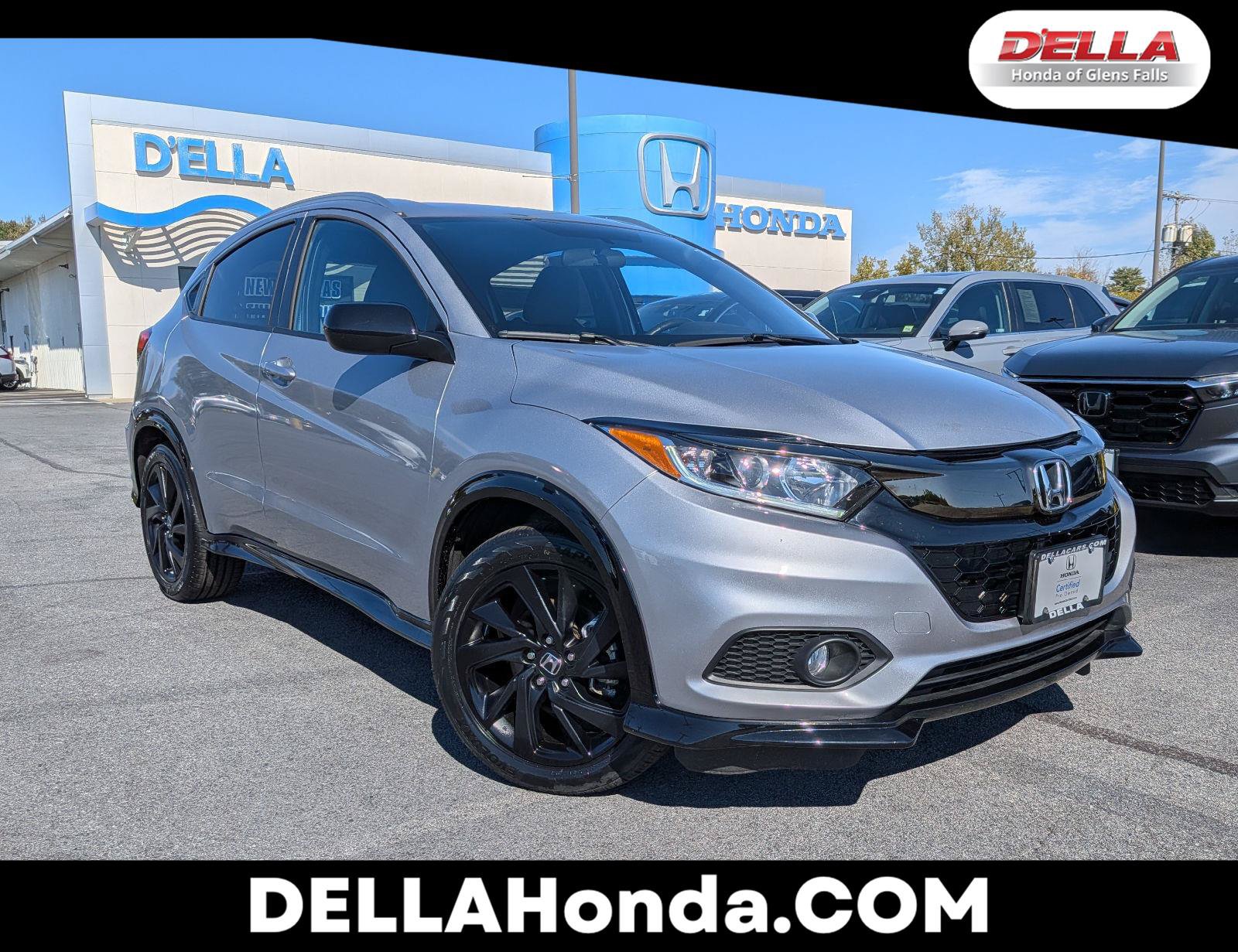 Certified 2022 Honda HR-V Sport image 1