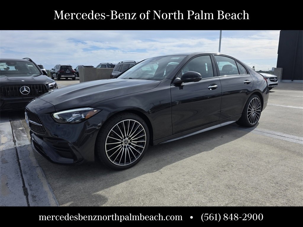 New 2026 Mercedes-Benz C 300 Sedan image 1