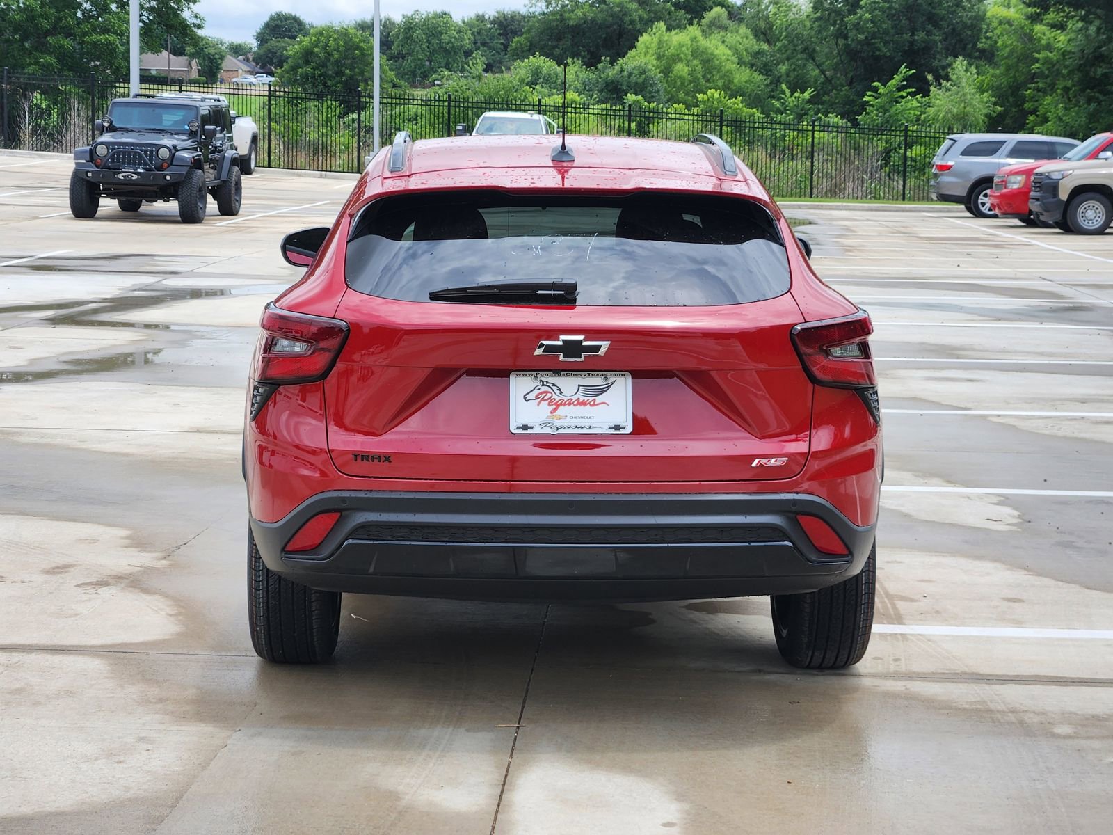 New 2026 Chevrolet Trax RS w/ Driver Confidence Package FWD image 8