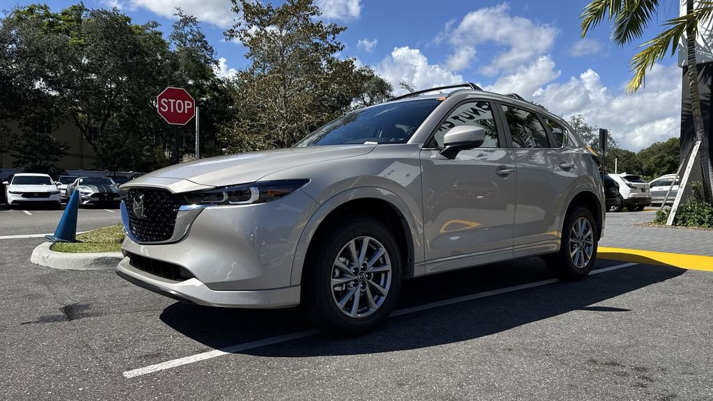 Certified 2025 MAZDA CX-5 AWD 2.5 S image 29