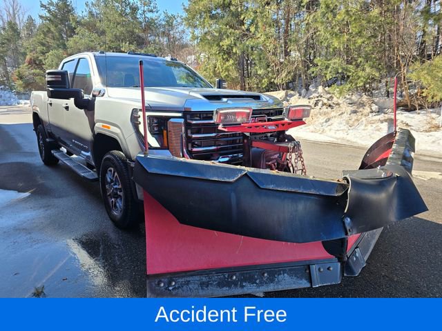 Used 2025 GMC Sierra 2500 SLE w/ SLE Value Package; image 4