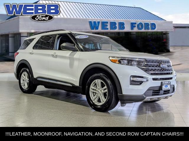 Used 2023 Ford Explorer XLT AWD/4WD image 1