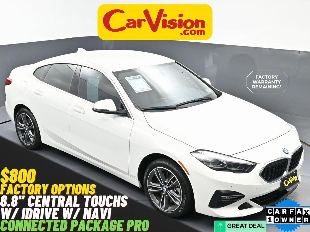 Used 2021 BMW 228i Gran Coupe w/ Lights Package