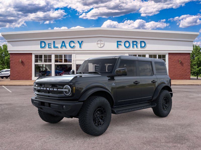 New 2026 Ford Bronco Outer Banks w/ Sasquatch Package