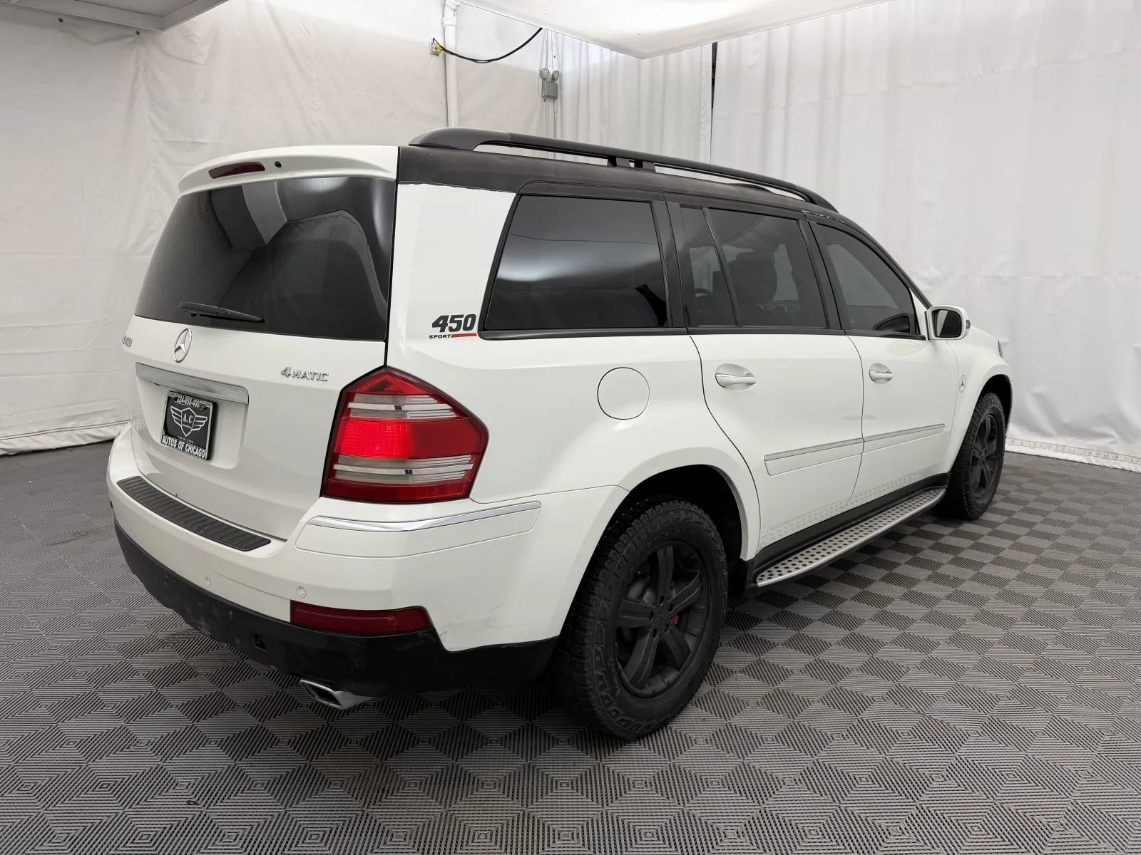 Used 2008 Mercedes-Benz GL 450 4MATIC image 4