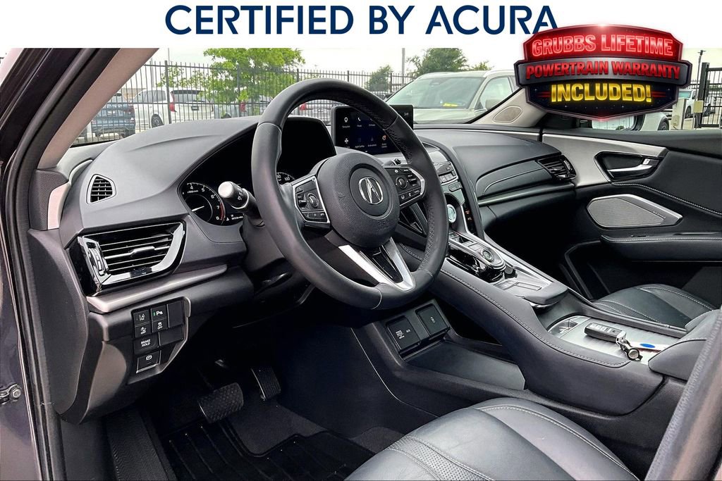Certified 2021 Acura RDX FWD w/ Technology Package image 16