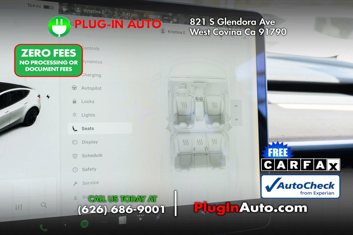 Used 2020 Tesla Model Y Long Range AWD/4WD image 27