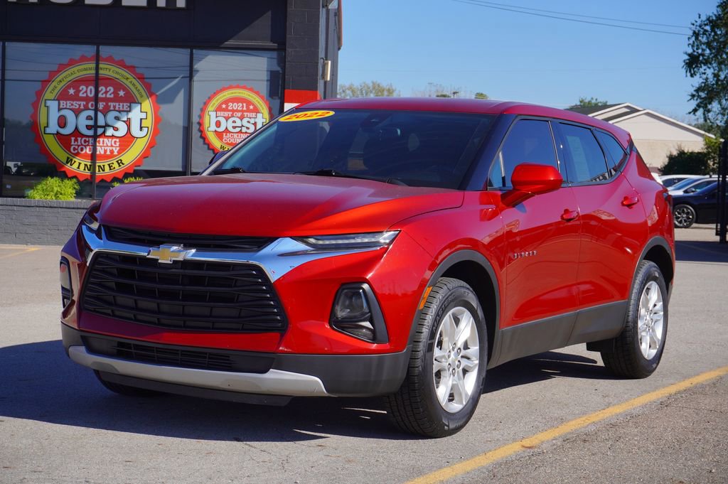 Used 2022 Chevrolet Blazer LT image 3
