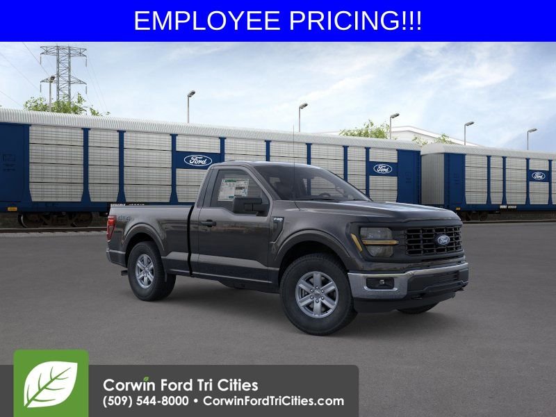 New 2026 Ford F150 XL w/ Equipment Group 103A High AWD/4WD image 1