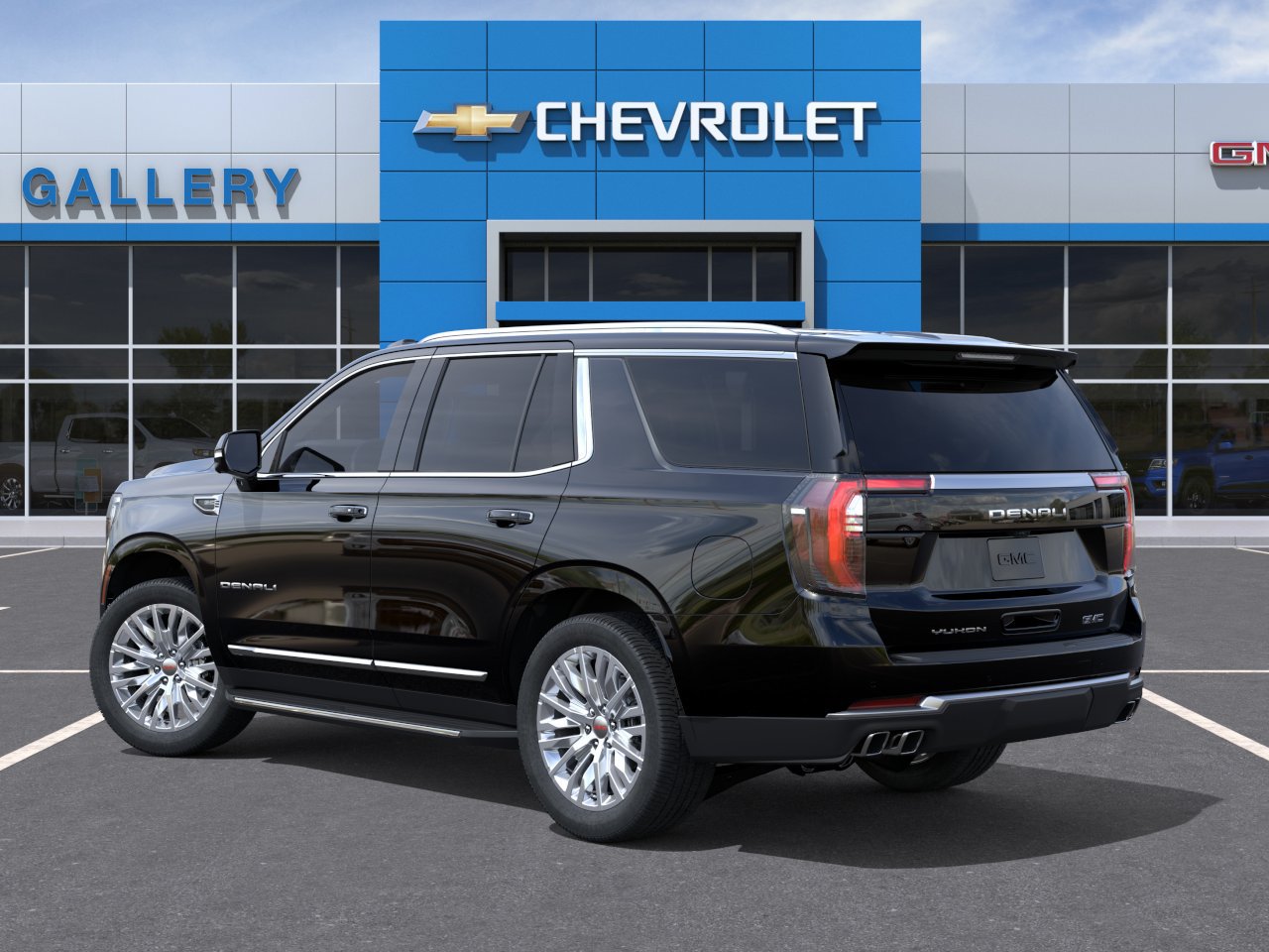 New 2026 GMC Yukon Denali w/ Advanced Technology Package AWD/4WD image 3