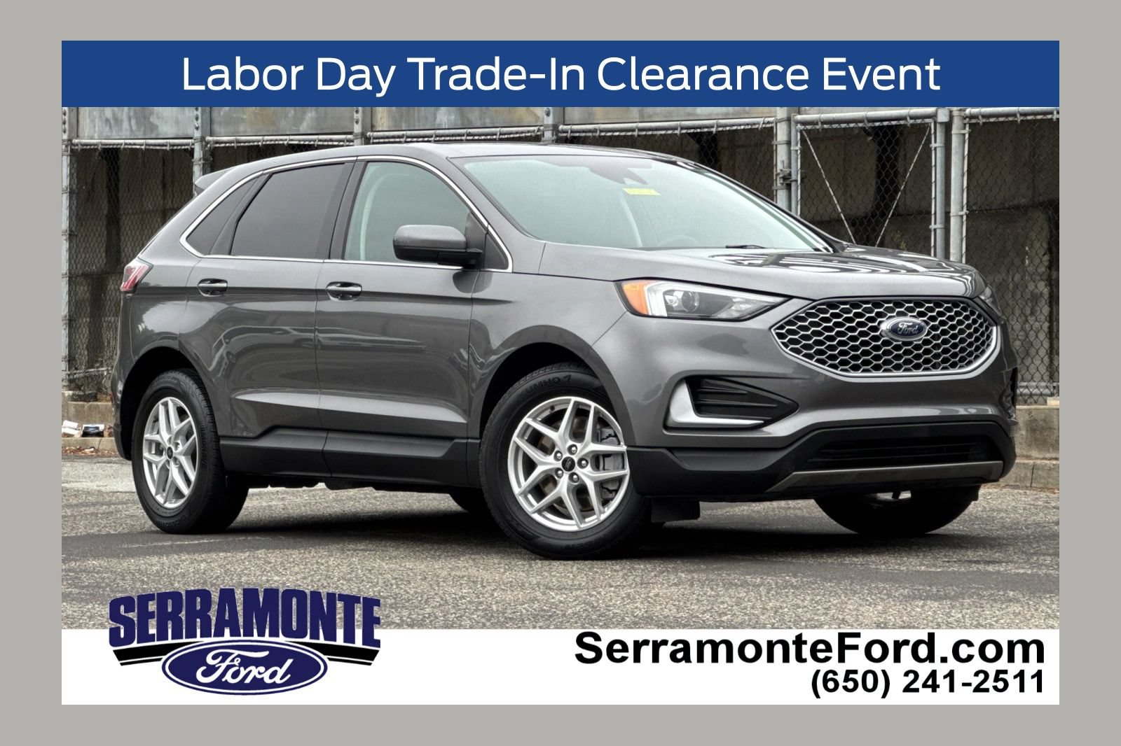 Certified 2024 Ford Edge SEL AWD/4WD image 1