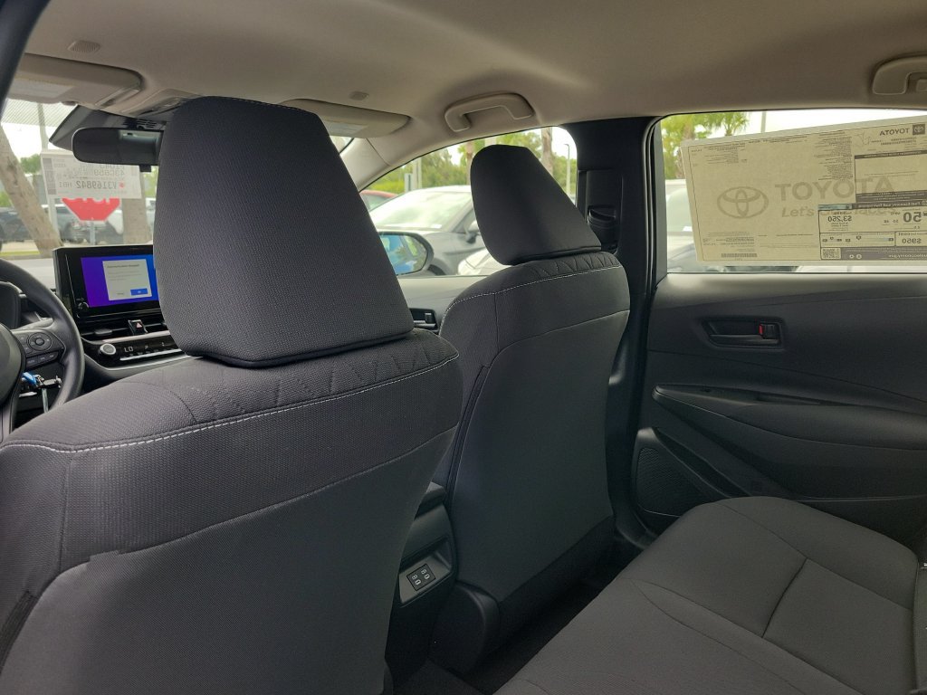 New 2027 Toyota Corolla LE FWD image 26
