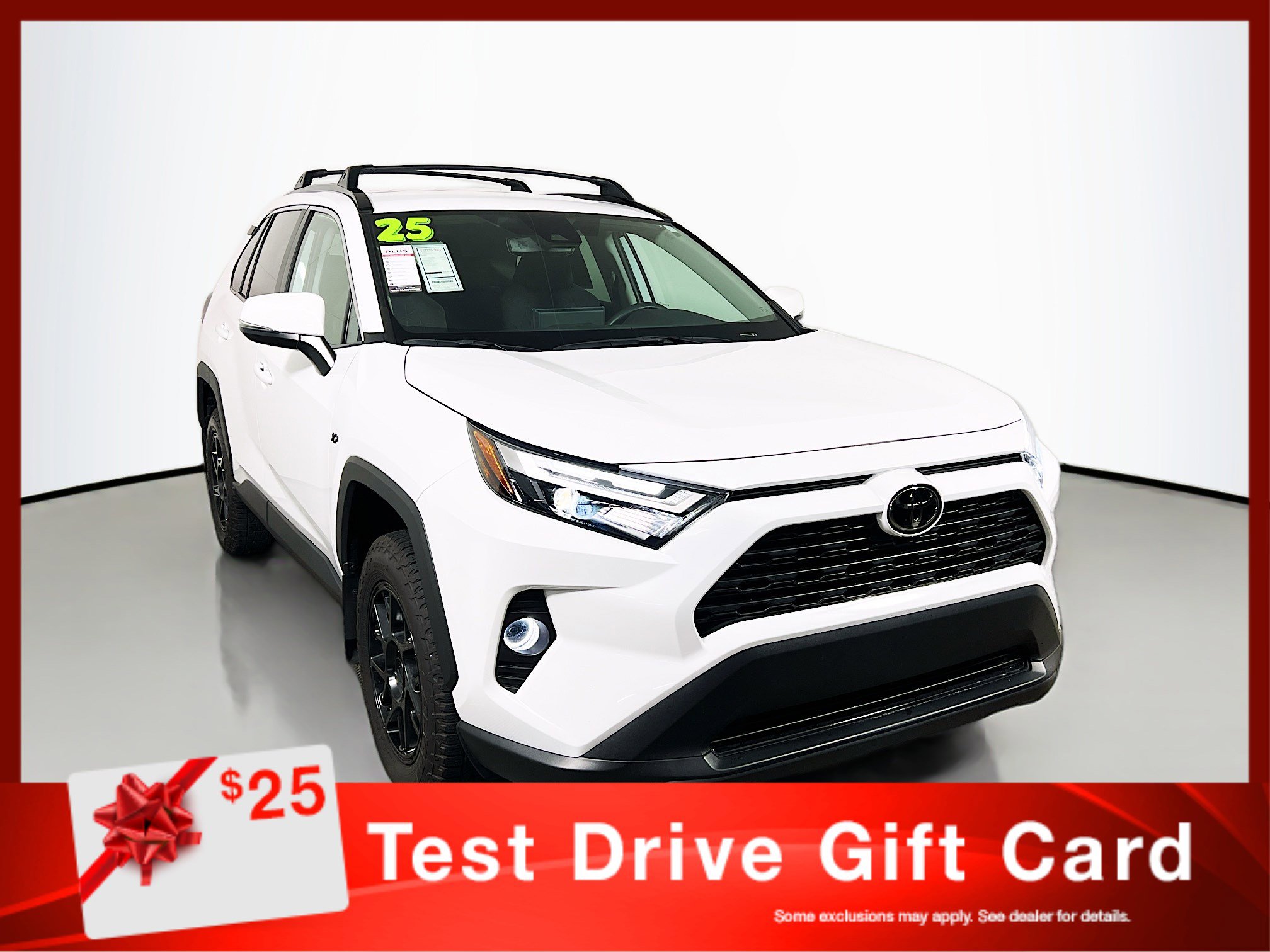 Used 2025 Toyota RAV4 XLE