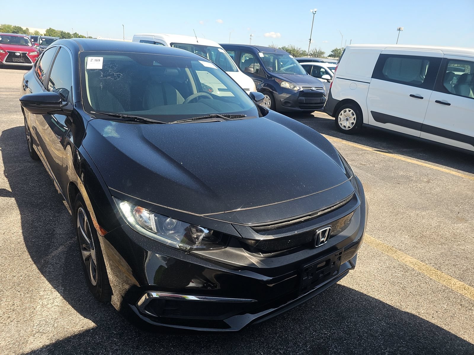 Used 2019 Honda Civic LX image 4