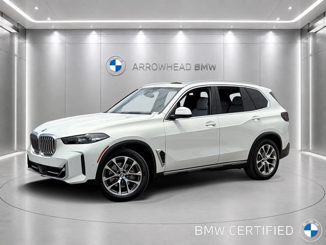 Certified 2024 BMW X5 xDrive40i AWD/4WD image 1