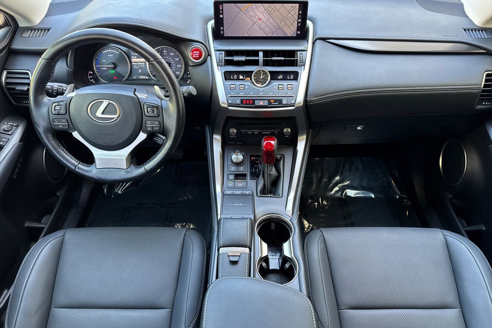 Used 2020 Lexus NX 300h AWD w/ Premium Package image 13