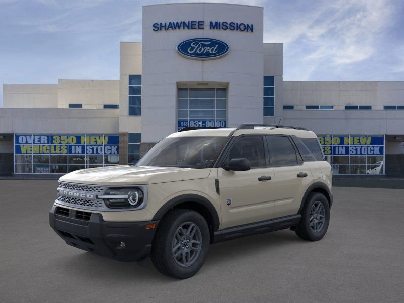 New 2025 Ford Bronco Sport Big Bend w/ Convenience Package