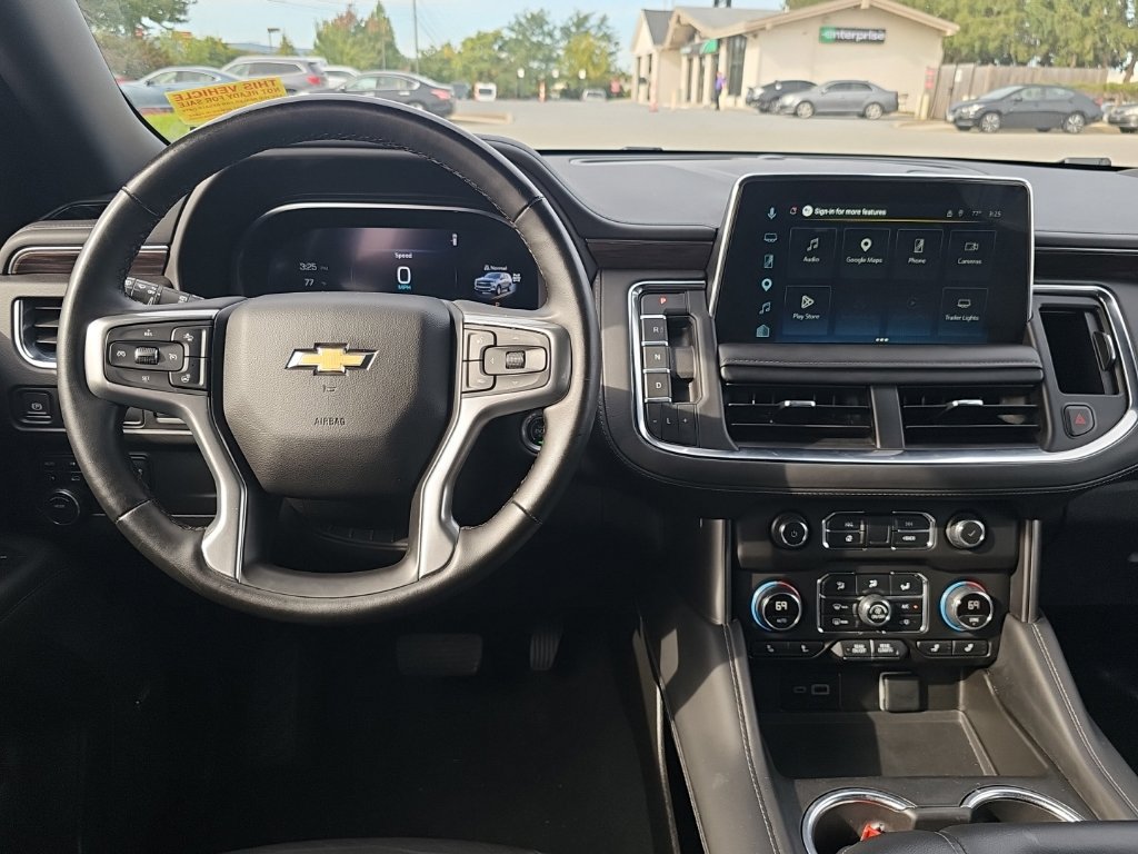 Used 2024 Chevrolet Tahoe LT w/ Luxury Package AWD/4WD image 2