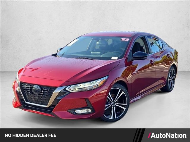 Used 2022 Nissan Sentra SR FWD image 1
