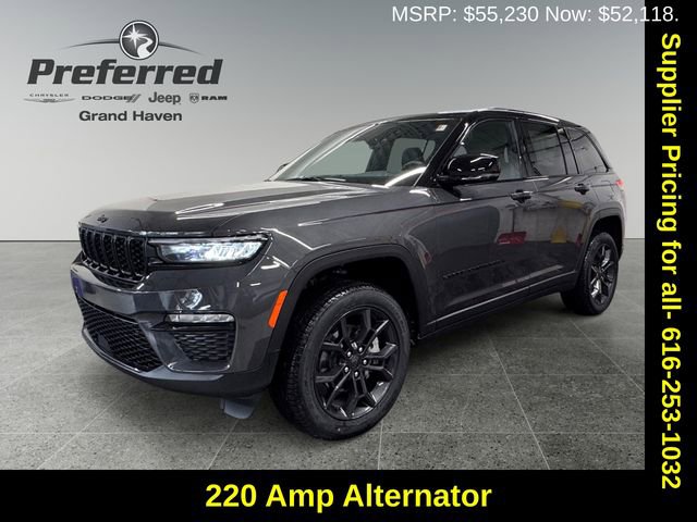 New 2025 Jeep Grand Cherokee Limited image 10