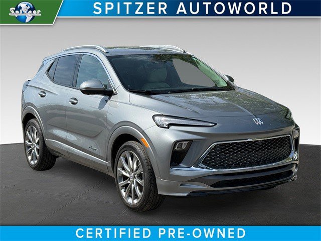 Certified 2024 Buick Encore GX Avenir w/ Avenir Technology Package