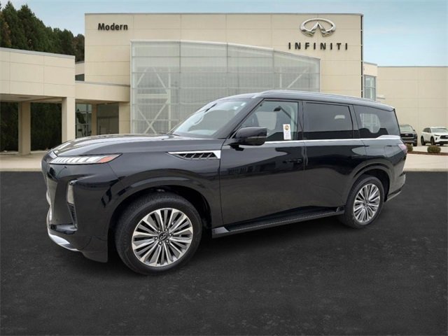 Certified 2025 INFINITI QX80 Sensory