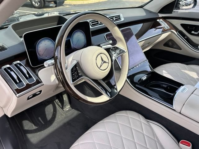 Certified 2022 Mercedes-Benz S 580 4MATIC Sedan w/ 3D Technology Package image 14