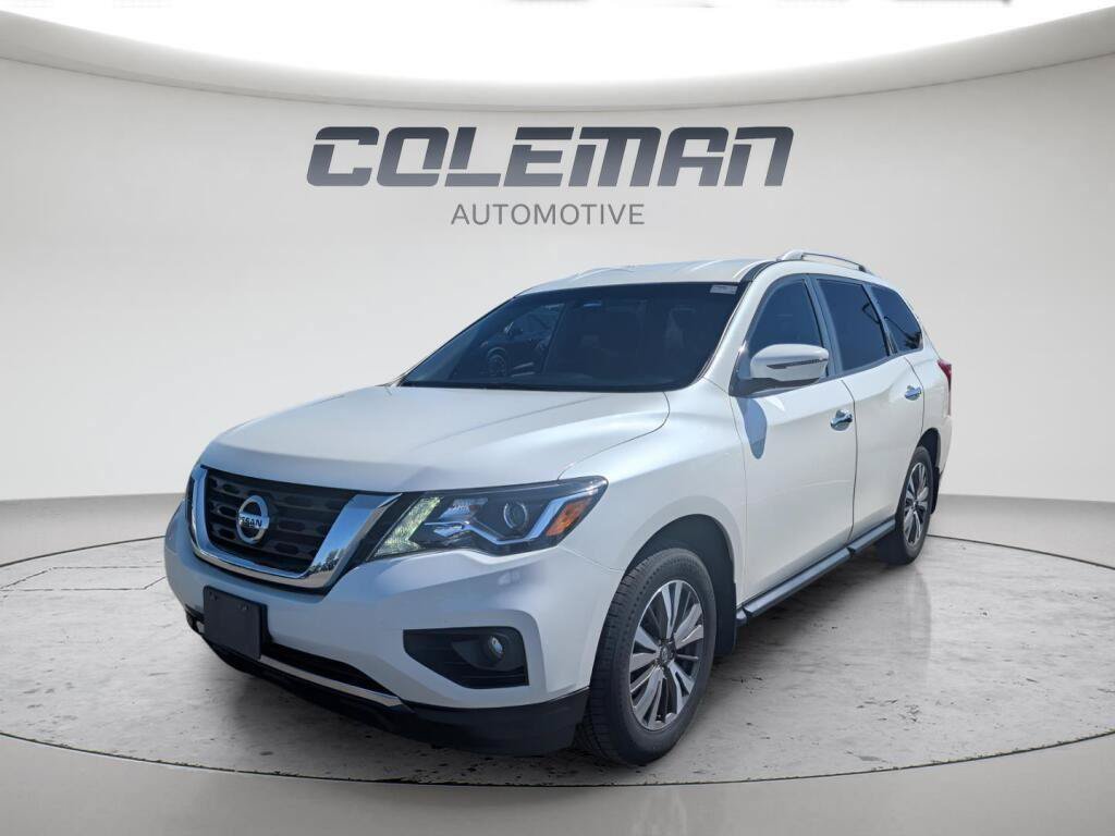Used 2017 Nissan Pathfinder SV w/ SV Tech Package