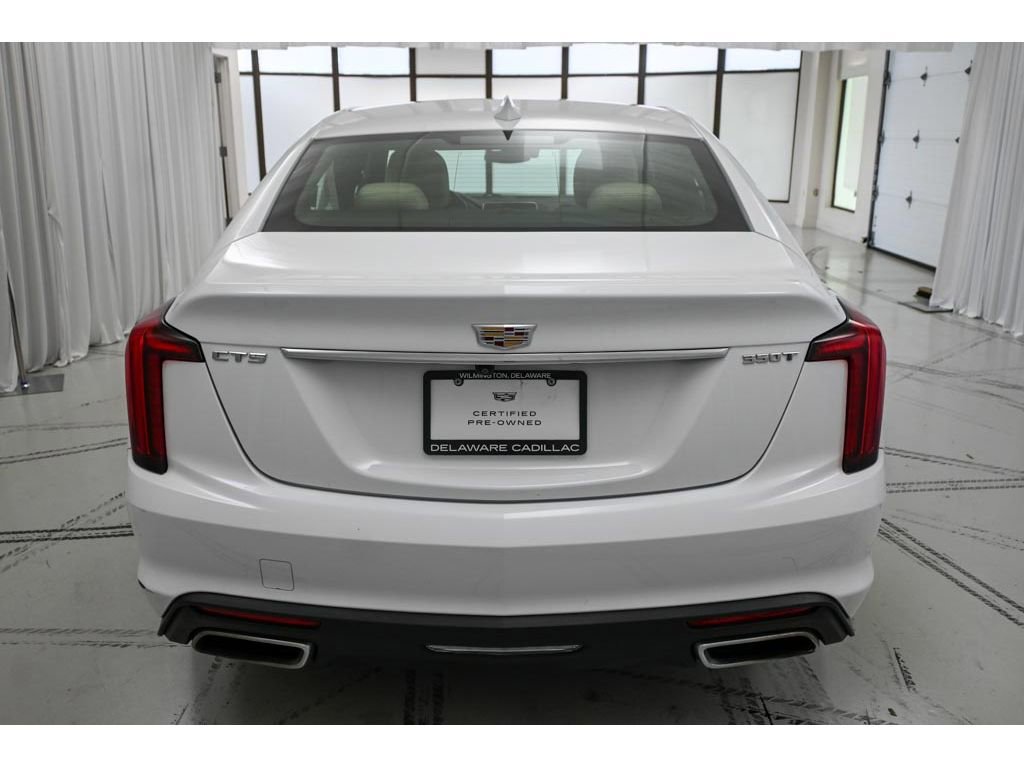 Certified 2021 Cadillac CT5 Luxury w/ Cold Weather Package image 6
