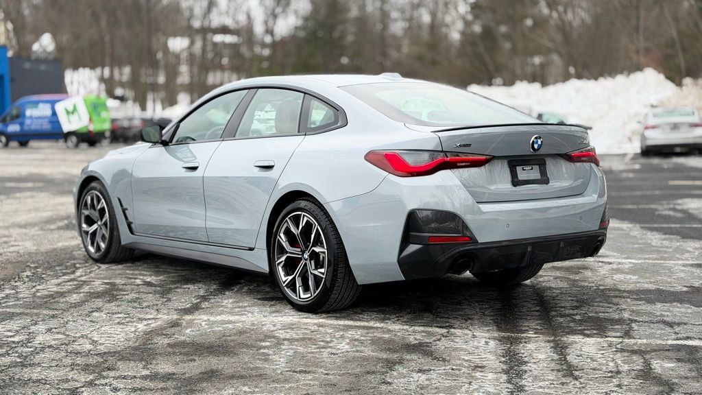 Used 2023 BMW 430i Gran Coupe xDrive w/ M Sport Package image 4