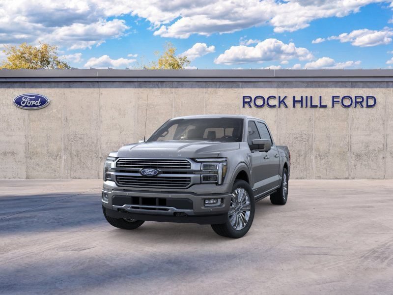 New 2026 Ford F150 Platinum w/ Equipment Group 703A Plus AWD/4WD image 3