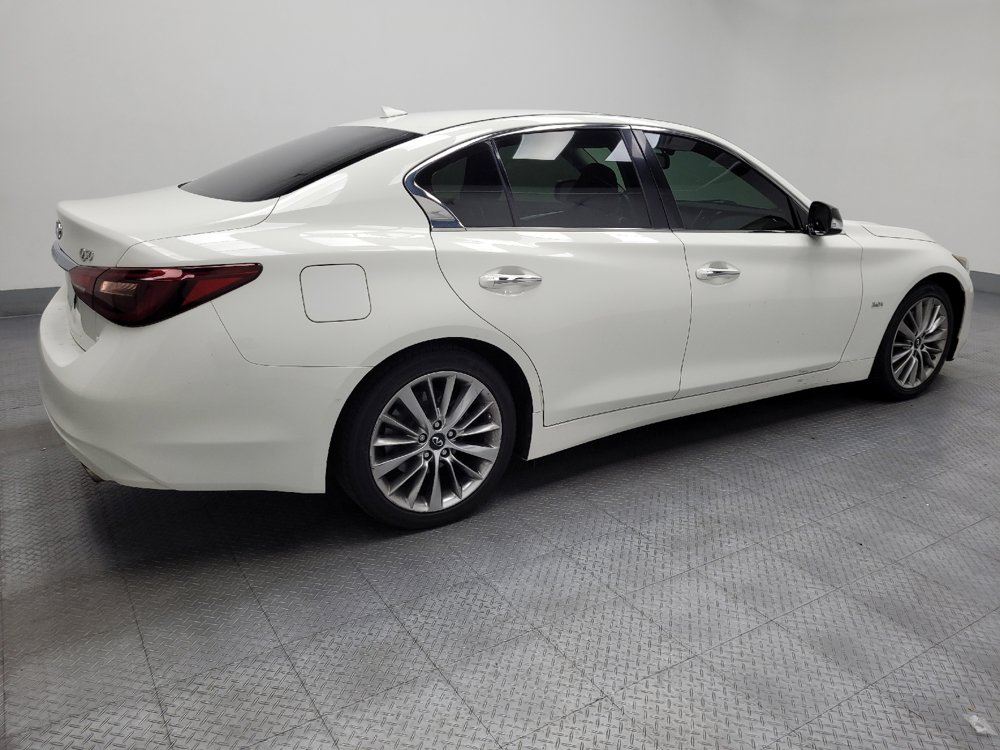 Used 2018 INFINITI Q50 Luxe w/ Cargo Package (L95) RWD image 10