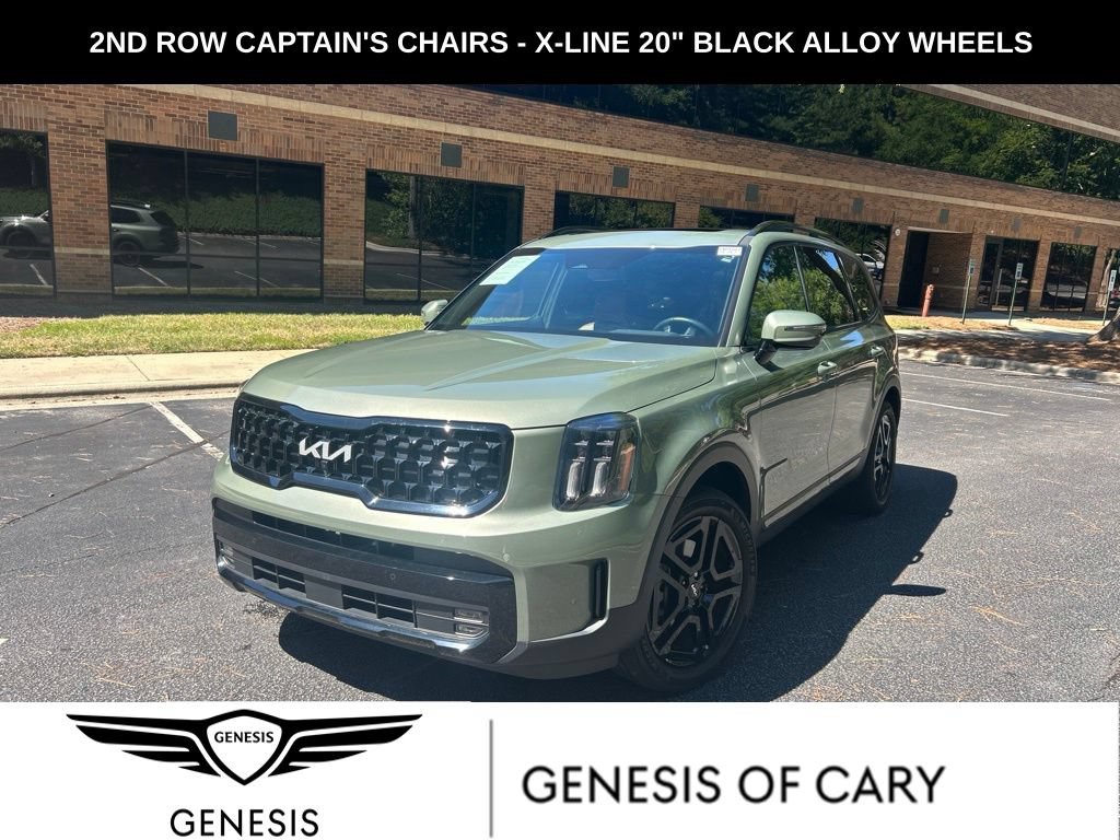 Used 2024 Kia Telluride SX X-Line