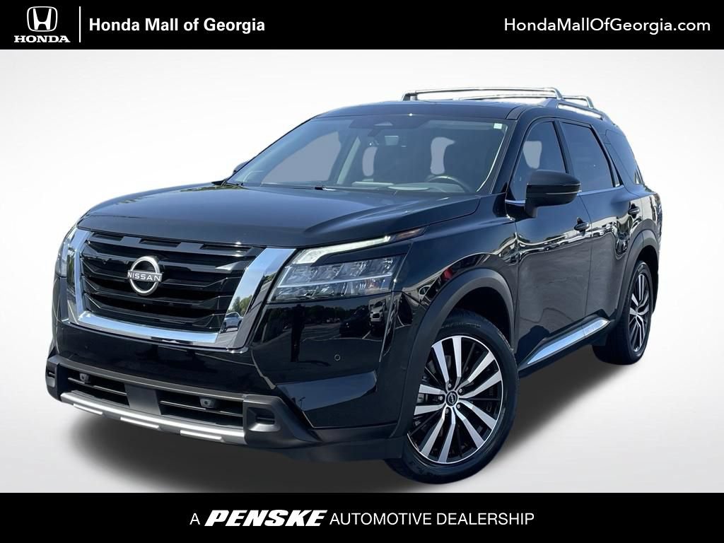 Used 2023 Nissan Pathfinder Platinum FWD image 1
