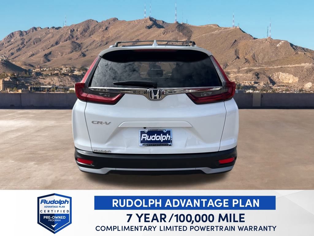 Certified 2022 Honda CR-V EX-L image 5