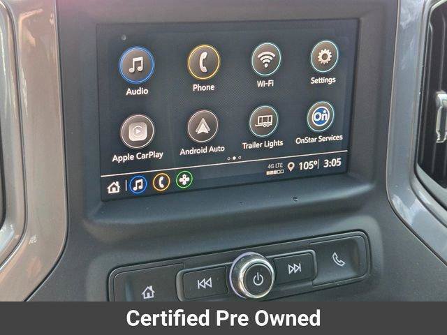 Certified 2023 Chevrolet Silverado 1500 Custom w/ LPO, Dark Essentials Package RWD image 25